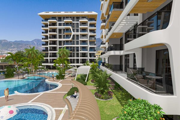 Квартира в Алания, Турция, 98м² - изображение 9
