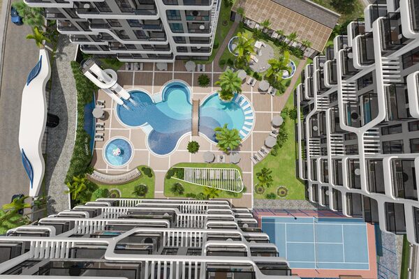 Квартира в Алания, Турция, 98м² - изображение 11