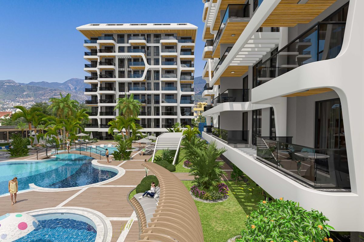 Квартира с 4 спальнями, 231м² в Алания, Турция [ID: TA05-007]