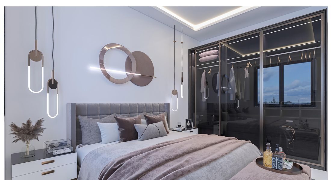 Apartament z 2 sypialniami w Alanya, Turcja [ID: TA11-001]