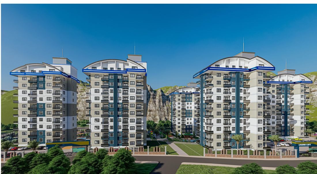 Квартира з 3 спальнями в Аланія, Туреччина [ID: TA11-002]