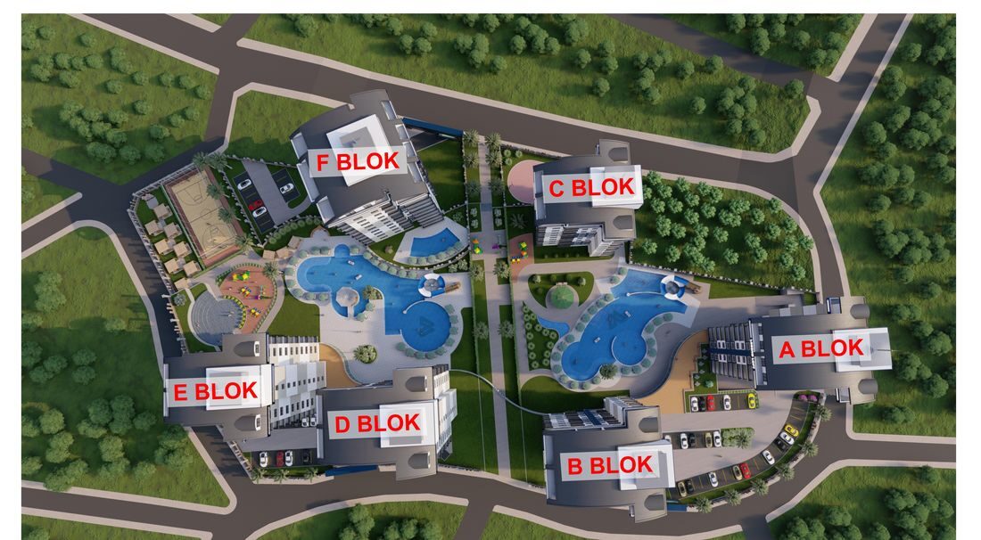 Квартира з 3 спальнями в Аланія, Туреччина [ID: TA11-002]