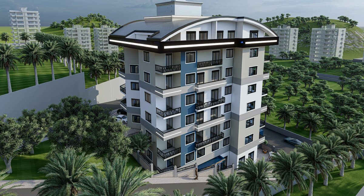 Apartment with 1 bedroom, 48m² in Alanya, Turkey [ID: TA11-003]