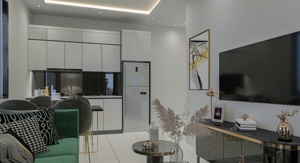 Квартира в Алания, Турция, 48м² - изображение 6