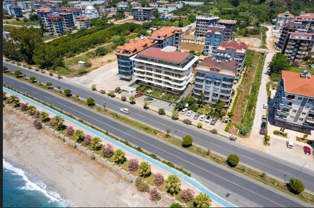 Квартира с 1 спальней, 60м² в Алания, Турция [ID: TA12-001]