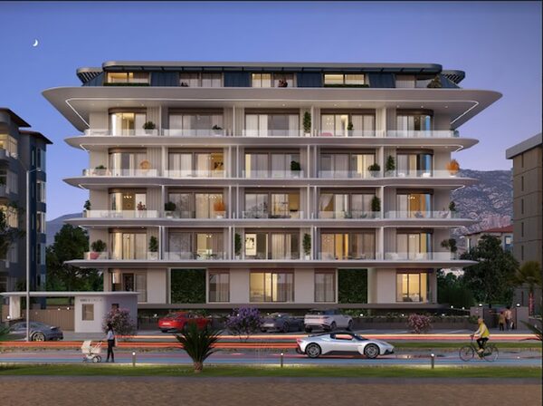 Квартира в Алания, Турция, 122м²