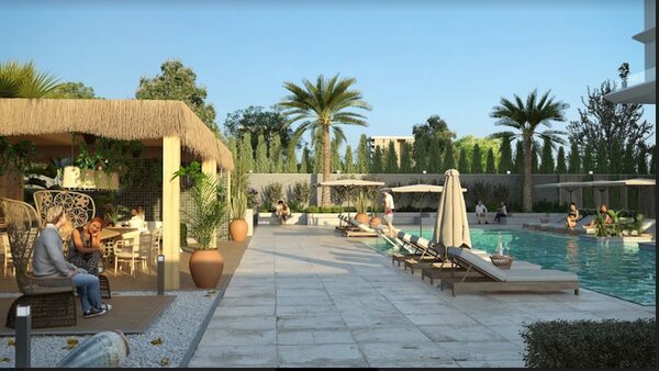 Квартира в Алания, Турция, 122м² - изображение 14