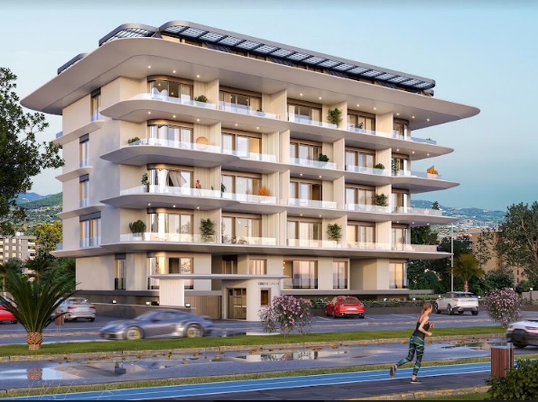Квартира с 2 спальнями, 122м² в Алания, Турция [ID: TA12-002]