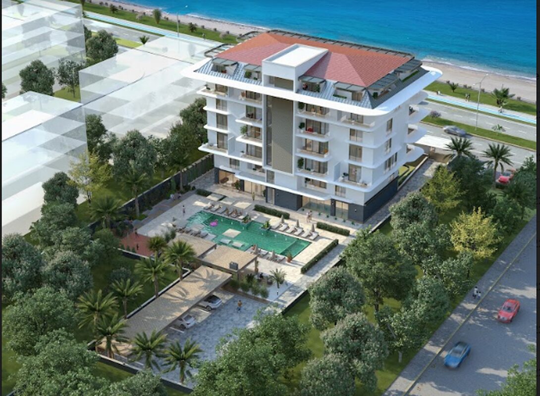 Квартира с 2 спальнями, 122м² в Алания, Турция [ID: TA12-002]