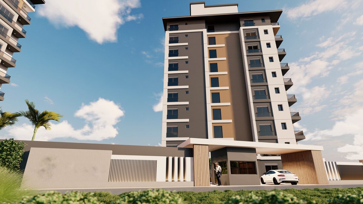 Квартира с 1 спальней, 59м² в Алания, Турция [ID: TA13-001]