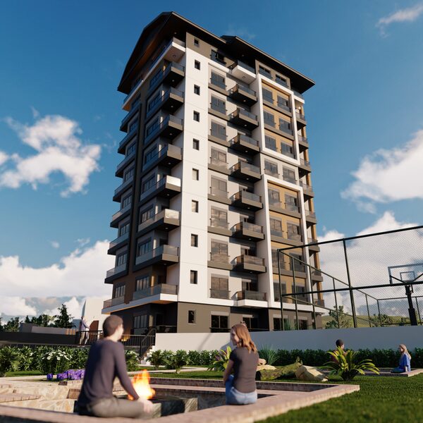 Квартира в Алания, Турция, 59м² - изображение 5
