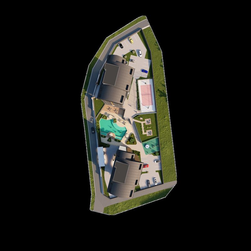Квартира с 1 спальней, 59м² в Алания, Турция [ID: TA13-001]