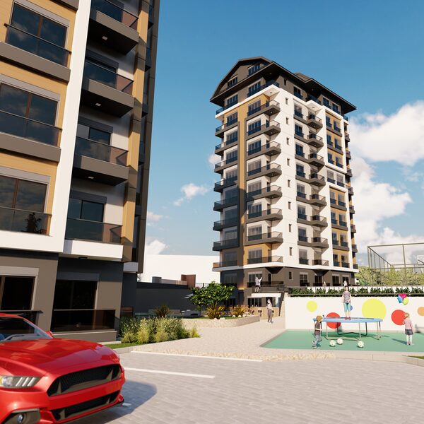 Квартира в Алания, Турция, 59м² - изображение 4