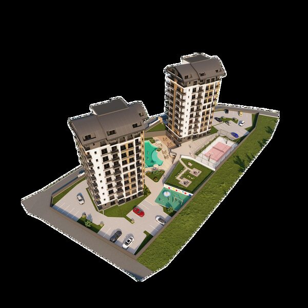 Квартира в Алания, Турция, 59м² - изображение 12