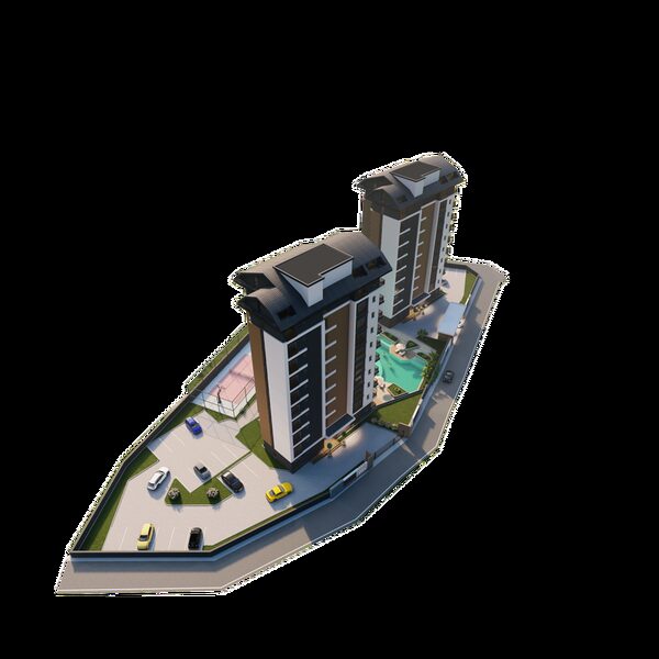 Квартира в Алания, Турция, 59м² - изображение 9