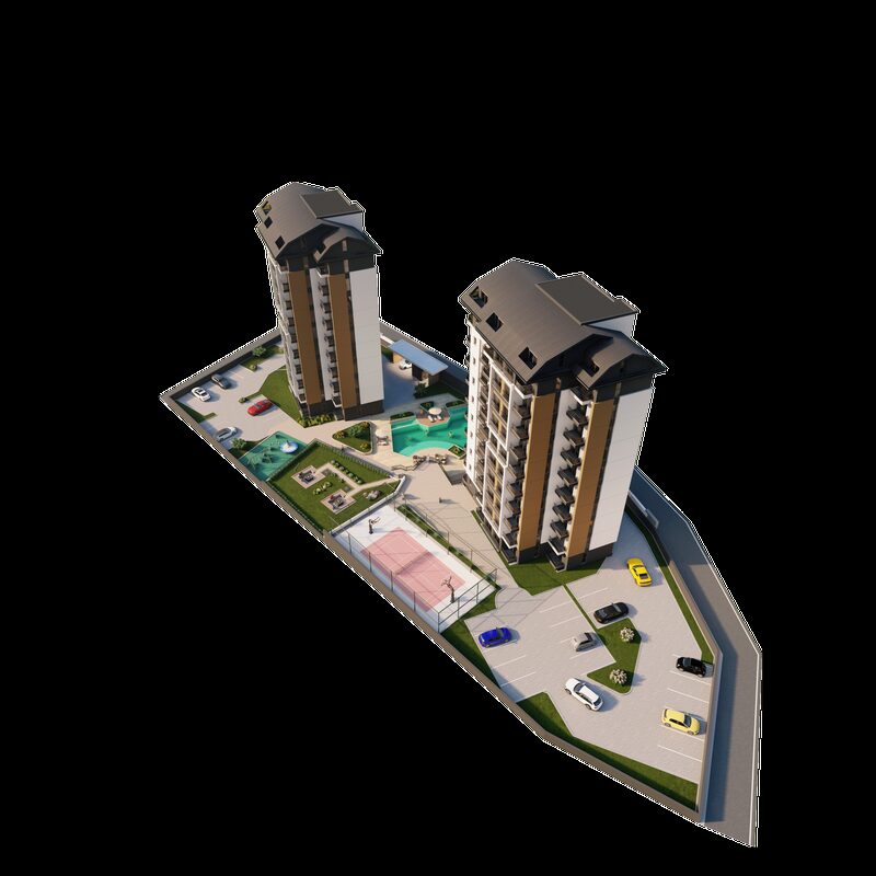 Квартира с 3 спальнями, 215м² в Алания, Турция [ID: TA13-002]