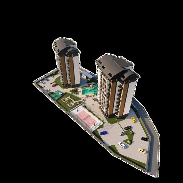 Квартира в Алания, Турция, 215м² - изображение 10