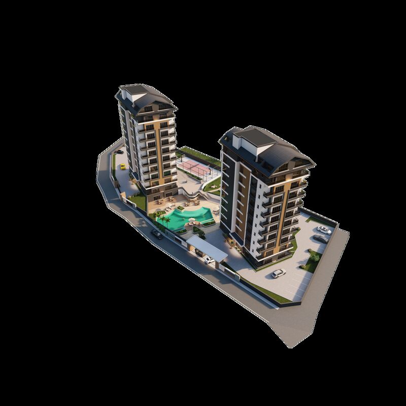 Квартира с 3 спальнями, 215м² в Алания, Турция [ID: TA13-002]
