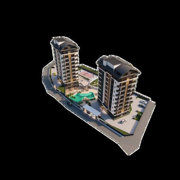 Квартира в Алания, Турция, 215м² - изображение 11