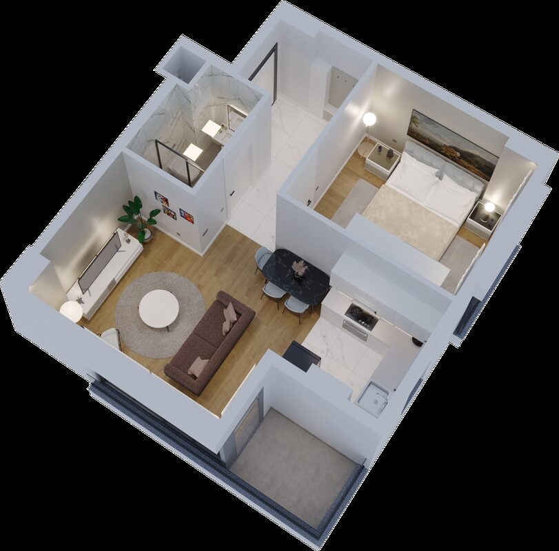 Квартира с 3 спальнями, 215м² в Алания, Турция [ID: TA13-002]