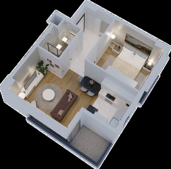 Квартира в Алания, Турция, 215м² - изображение 15
