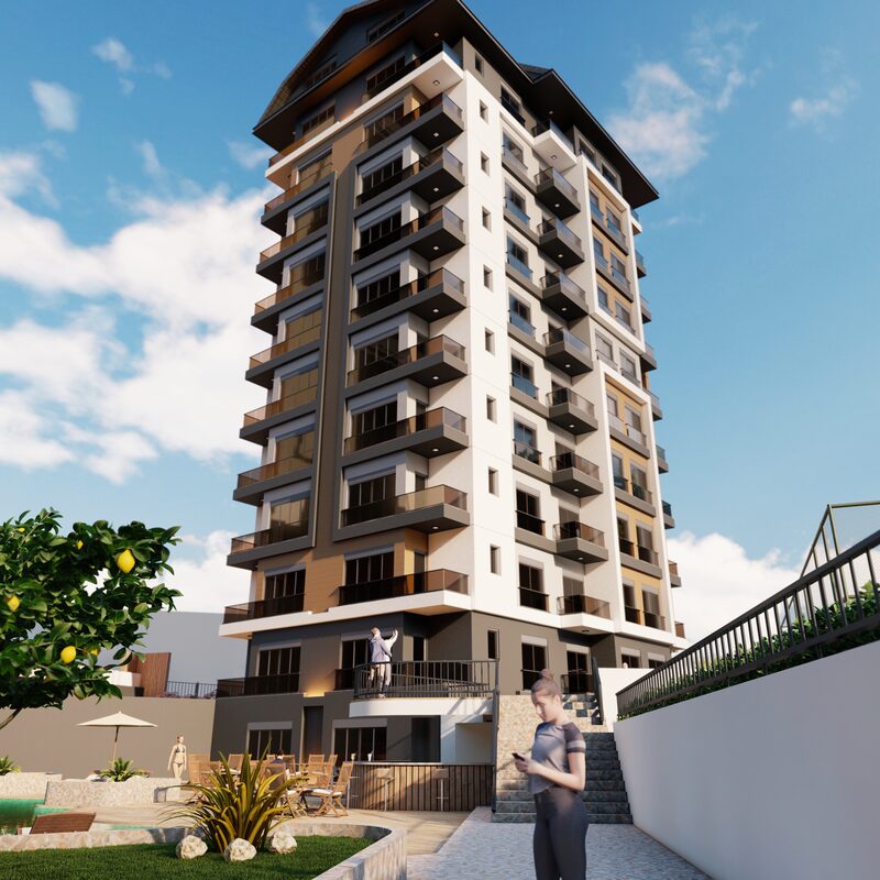 Квартира с 3 спальнями, 215м² в Алания, Турция [ID: TA13-002]