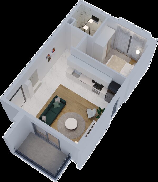 Квартира в Алания, Турция, 215м² - изображение 13