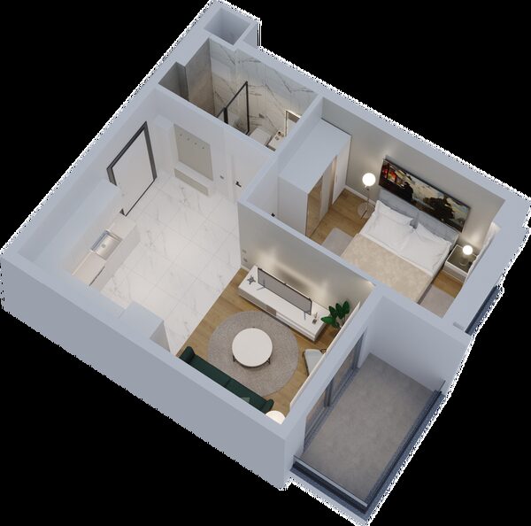 Квартира в Алания, Турция, 215м² - изображение 14