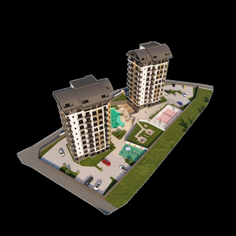 Квартира с 3 спальнями, 215м² в Алания, Турция [ID: TA13-002]