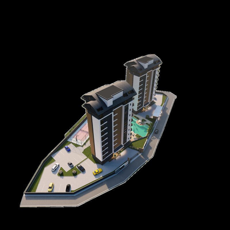 Квартира с 3 спальнями, 215м² в Алания, Турция [ID: TA13-002]