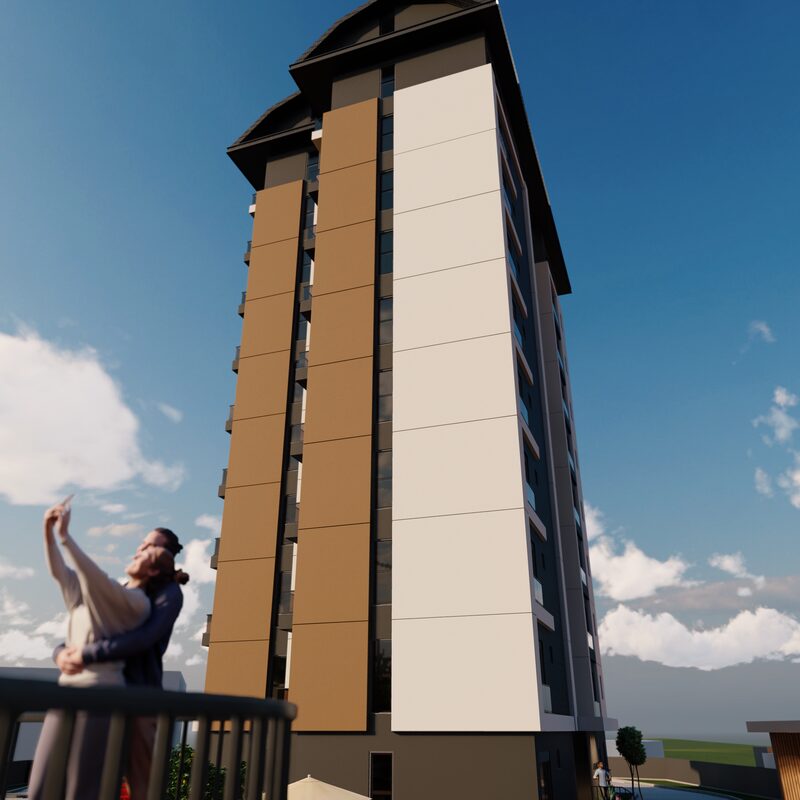 Квартира с 3 спальнями, 215м² в Алания, Турция [ID: TA13-002]