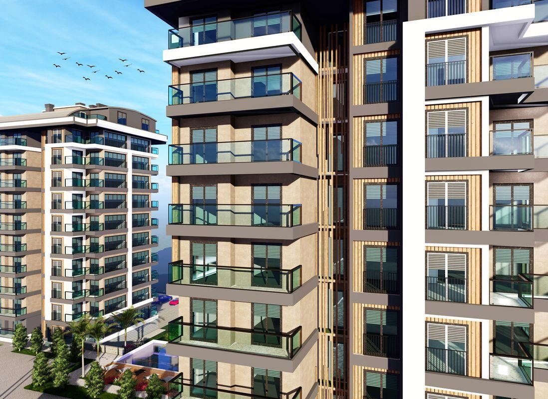 Квартира с 2 спальнями, 94м² в Алания, Турция [ID: TA13-003]