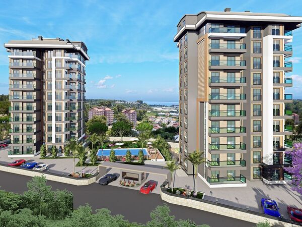 Квартира в Алания, Турция, 94м² - изображение 2