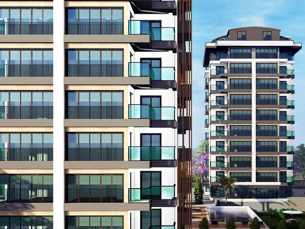 Квартира в Алания, Турция, 94м² - изображение 5