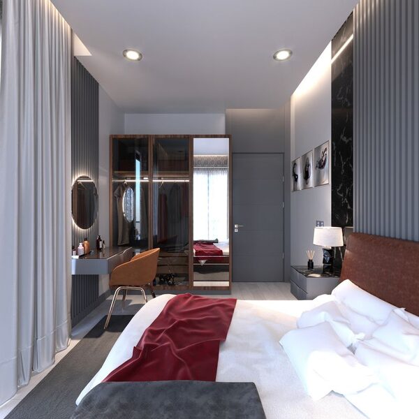 Квартира в Алания, Турция, 94м² - изображение 9