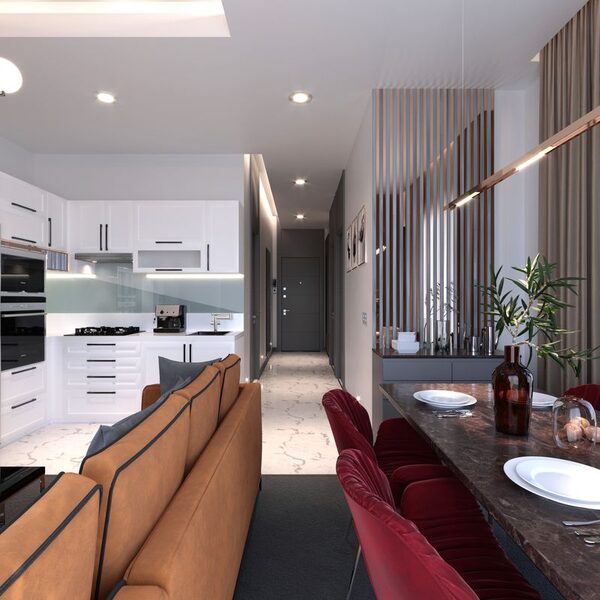 Квартира в Алания, Турция, 94м² - изображение 12