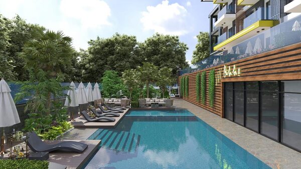 Квартира в Алания, Турция, 154м² - изображение 3