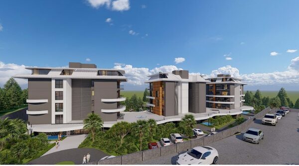 Квартира в Алания, Турция, 49м² - изображение 11