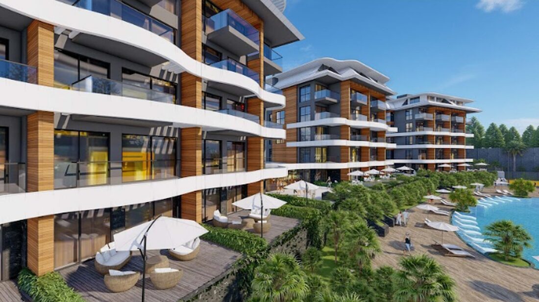 Apartament z 1 sypialnią, 49m² w Alanya, Turcja [ID: TA14-008]