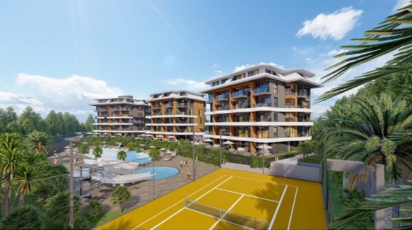 Квартира в Алания, Турция, 71м² - изображение 10