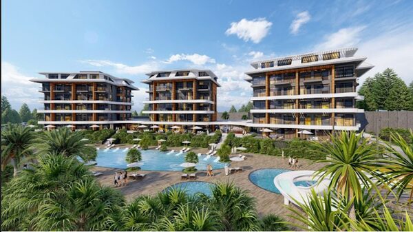Квартира в Алания, Турция, 71м² - изображение 5