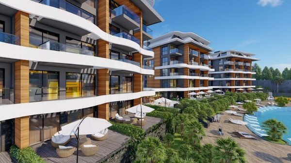 Квартира в Алания, Турция, 71м² - изображение 8