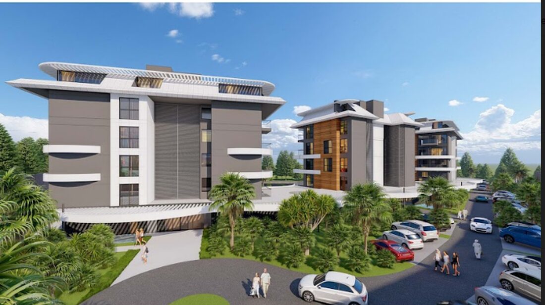 Квартира з 2 спальнями, 71м² в Аланія, Туреччина [ID: TA14-009]
