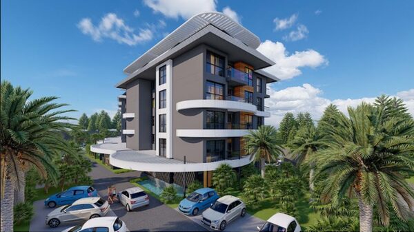 Квартира в Алания, Турция, 135м² - изображение 13
