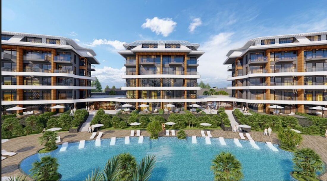 Квартира с 3 спальнями, 135м² в Алания, Турция [ID: TA14-010]