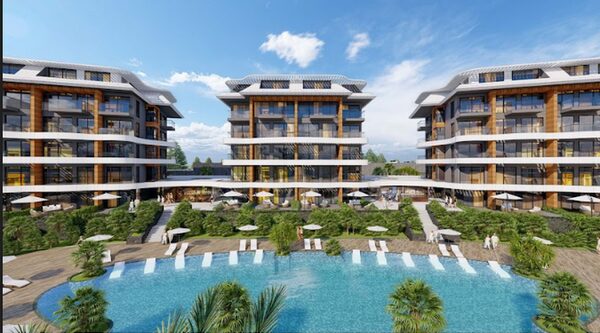 Квартира в Алания, Турция, 135м² - изображение 4