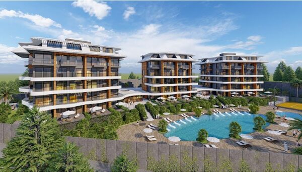 Квартира в Алания, Турция, 135м² - изображение 3