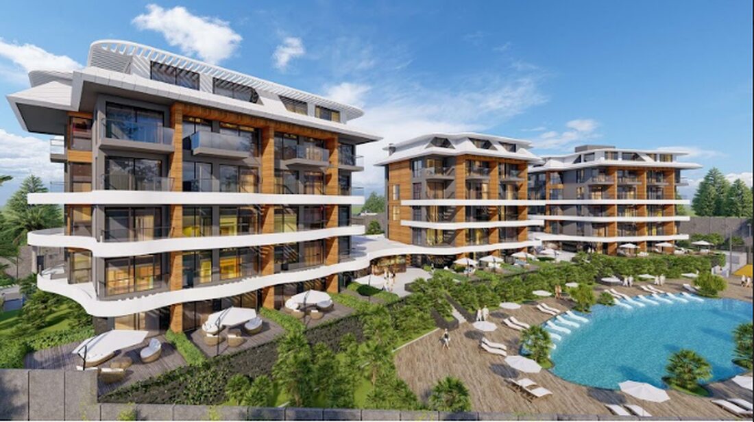 Квартира с 3 спальнями, 135м² в Алания, Турция [ID: TA14-010]