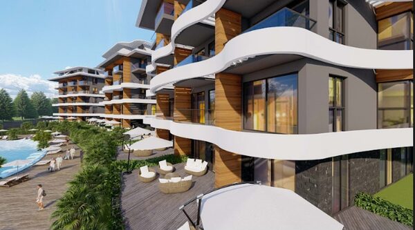Квартира в Алания, Турция, 135м² - изображение 9