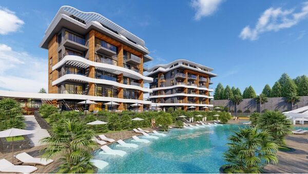 Квартира в Алания, Турция, 135м² - изображение 7